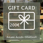 Gift Card Amami - Amami Arredo Olfattivo