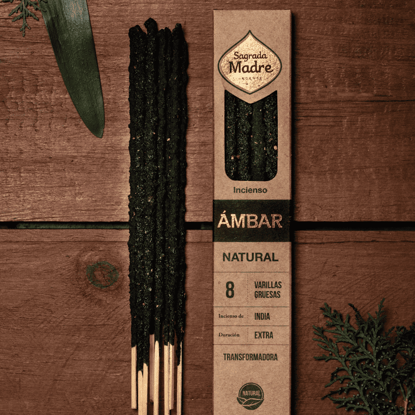 Incenso Naturale Ambra - Amami Arredo Olfattivo