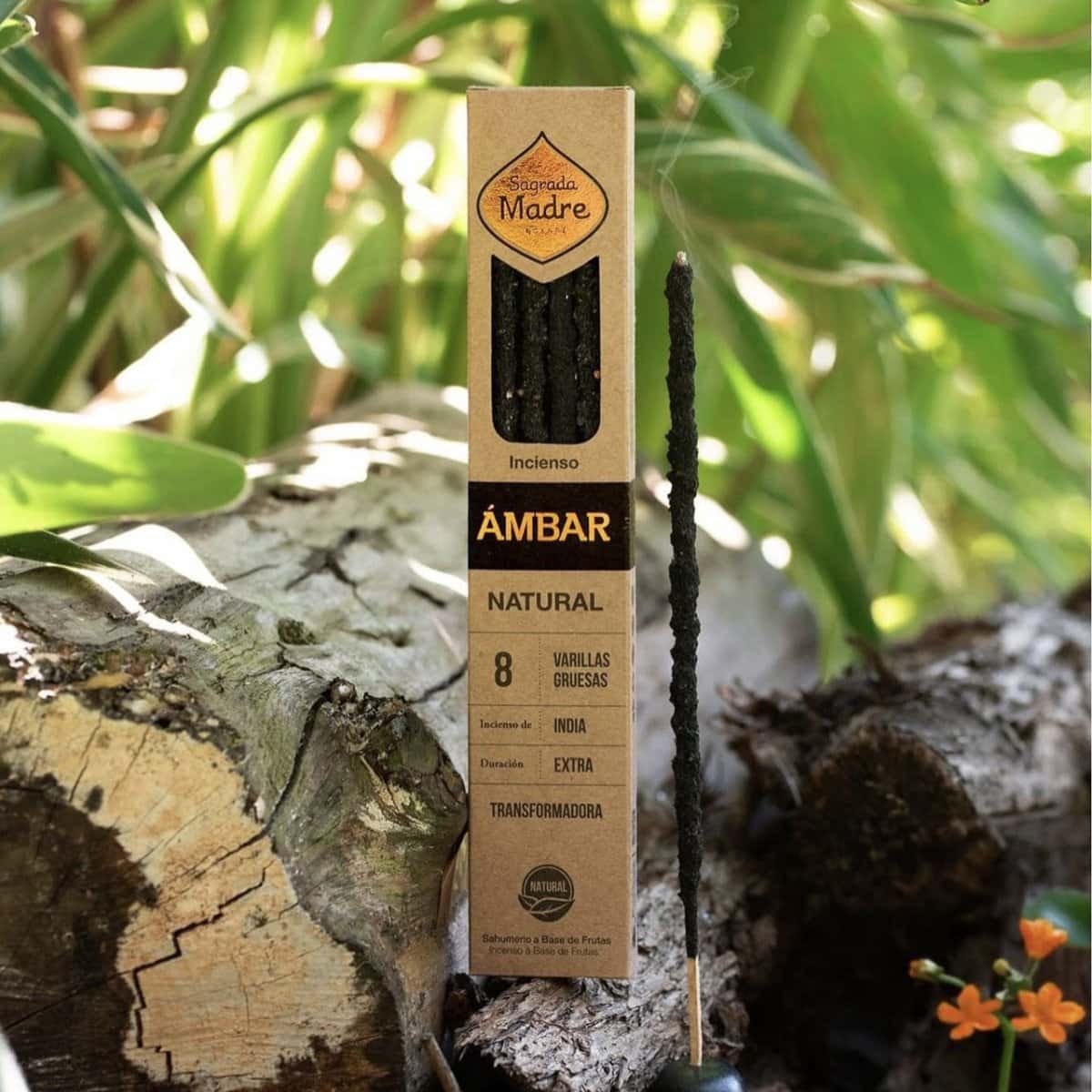 Incenso Naturale Ambra - Amami Arredo Olfattivo