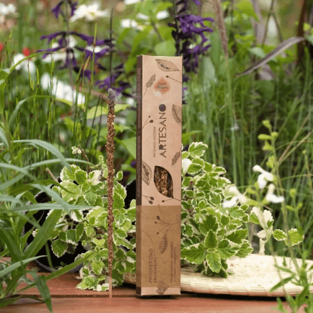 Incenso Naturale Artigiano Palo Santo & Incenso - Amami Arredo Olfattivo