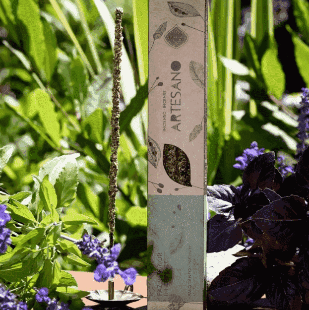 Incenso Naturale Artigiano Palo Santo & Patchouli - Amami Arredo Olfattivo