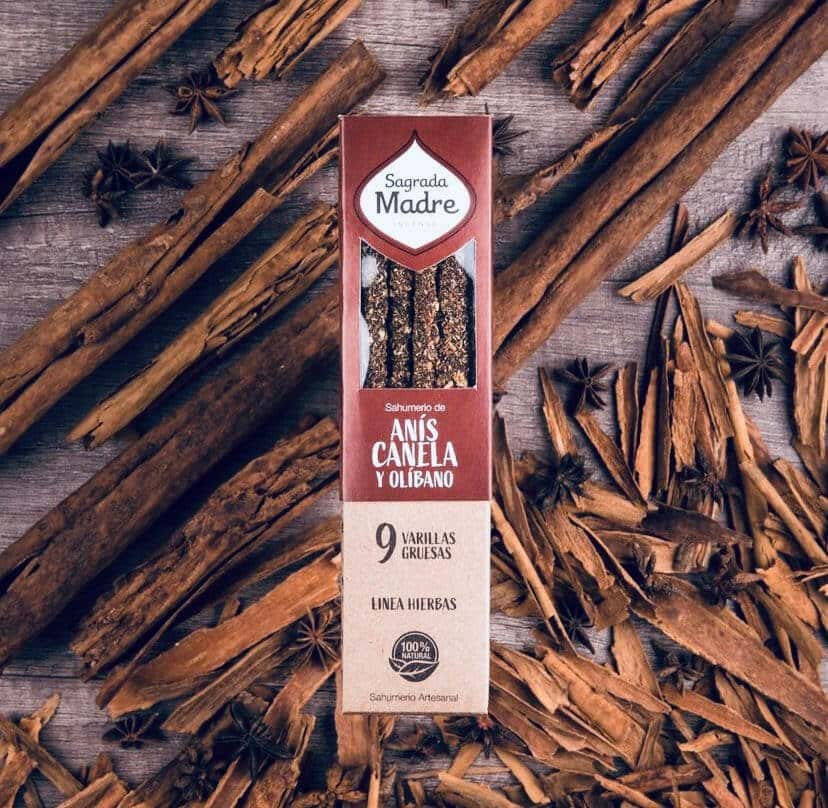 Incenso Naturale Botanico Anice & Cannella - Amami Arredo Olfattivo