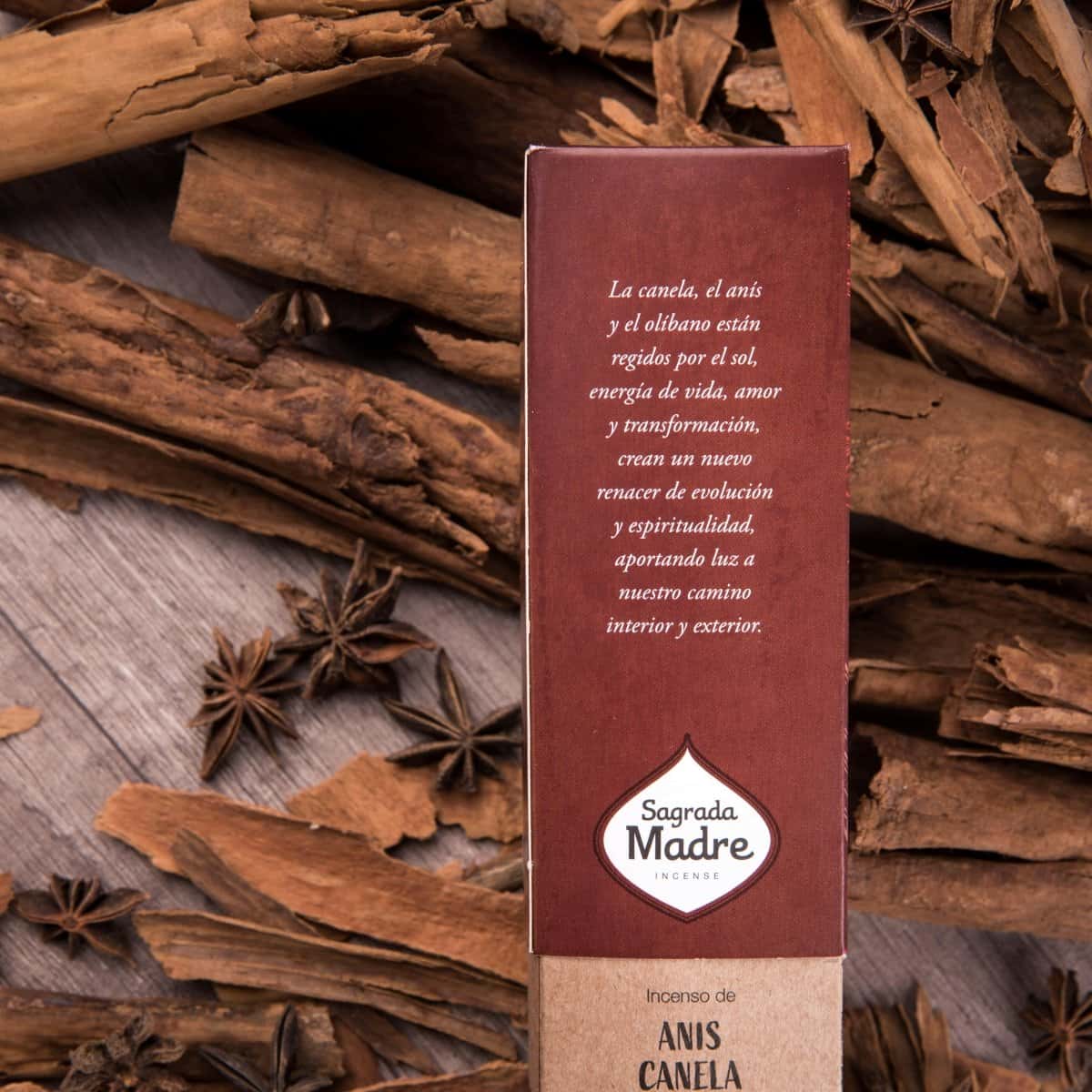 Incenso Naturale Botanico Anice & Cannella - Amami Arredo Olfattivo