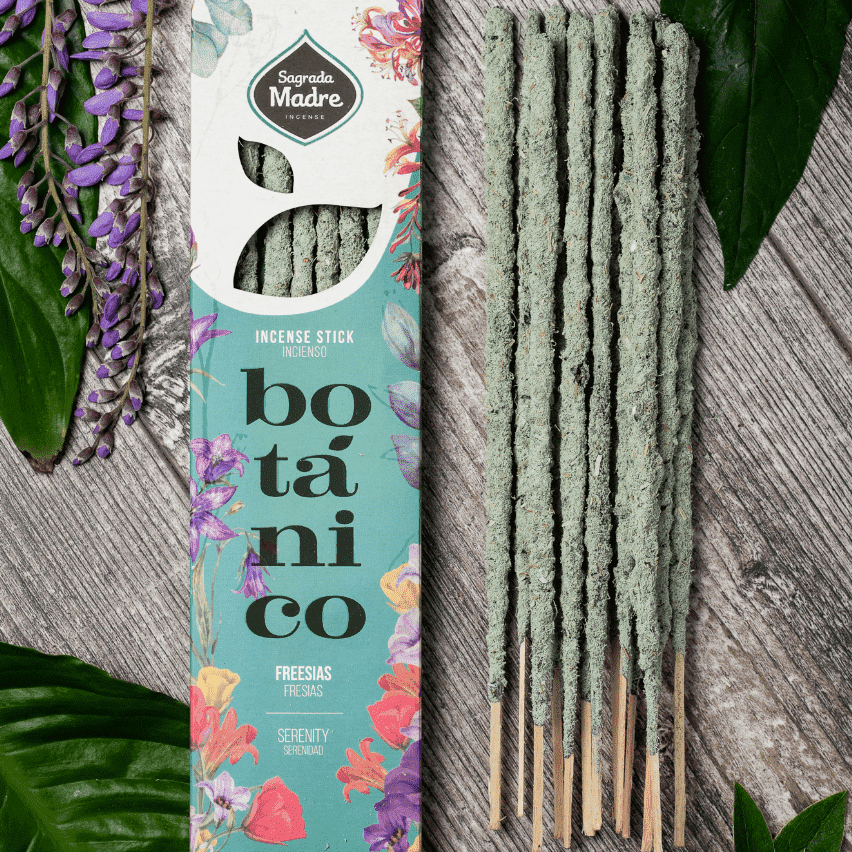 Incenso Naturale Botanico Fiorito "Fresia" - Amami Arredo Olfattivo