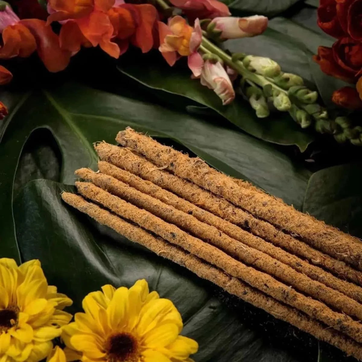 Incenso Naturale Botanico Fiorito "Gardenia&Calendula" - Amami Arredo Olfattivo