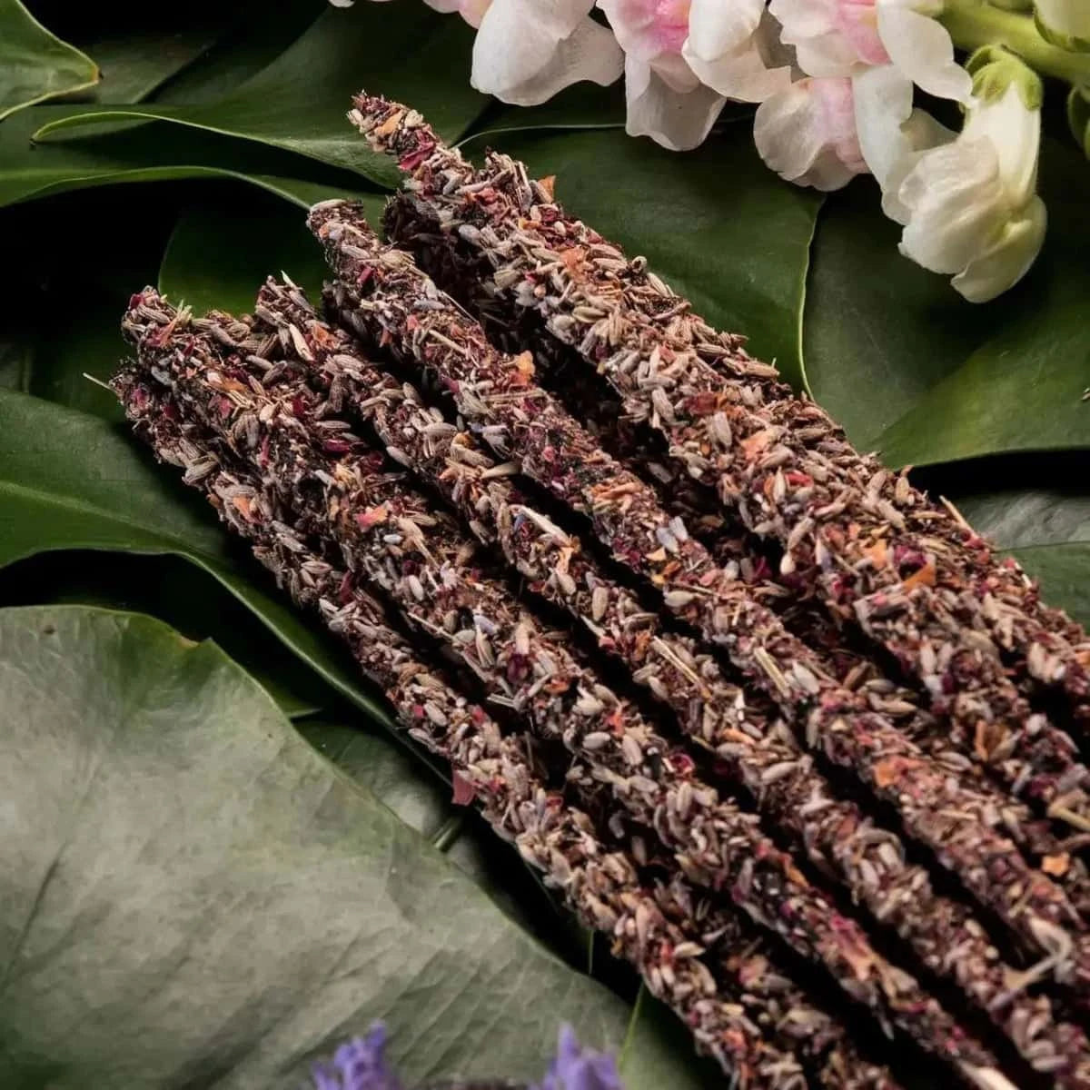 Incenso Naturale Botanico Fiorito "Lavanda&Rosa" - Amami Arredo Olfattivo