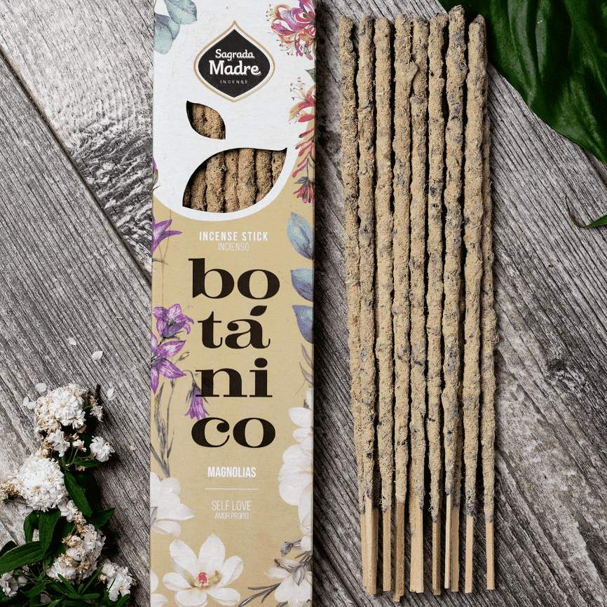 Incenso Naturale Botanico Fiorito "Magnolia" - Amami Arredo Olfattivo