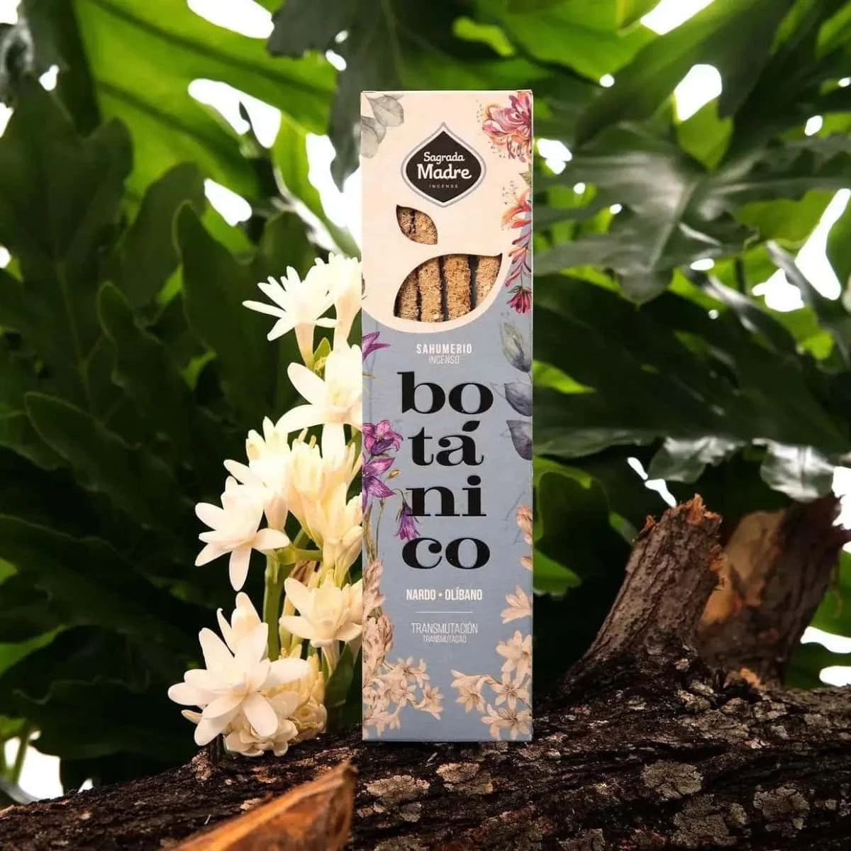 Incenso Naturale Botanico Fiorito "Nardo" - Amami Arredo Olfattivo