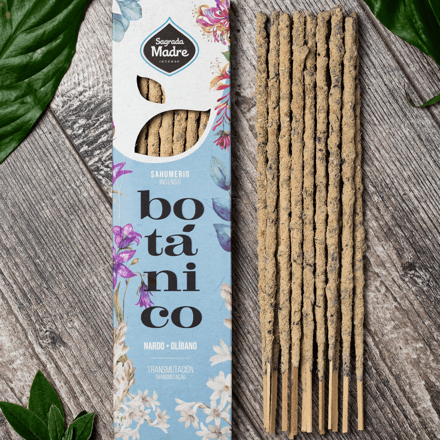 Incenso Naturale Botanico Fiorito "Nardo" - Amami Arredo Olfattivo