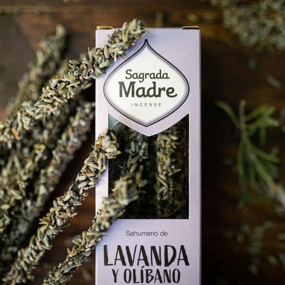 Incenso Naturale Botanico Lavanda - Amami Arredo Olfattivo
