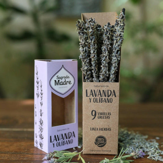 Incenso Naturale Botanico Lavanda - Amami Arredo Olfattivo