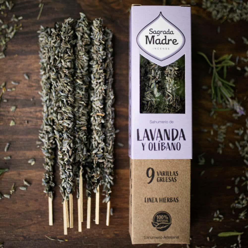Incenso Naturale Botanico Lavanda - Amami Arredo Olfattivo