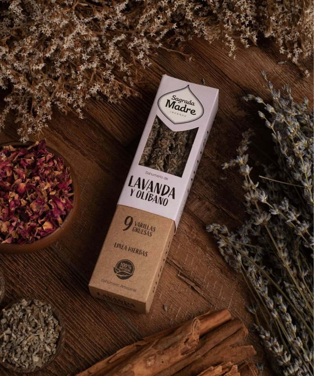 Incenso Naturale Botanico Lavanda - Amami Arredo Olfattivo