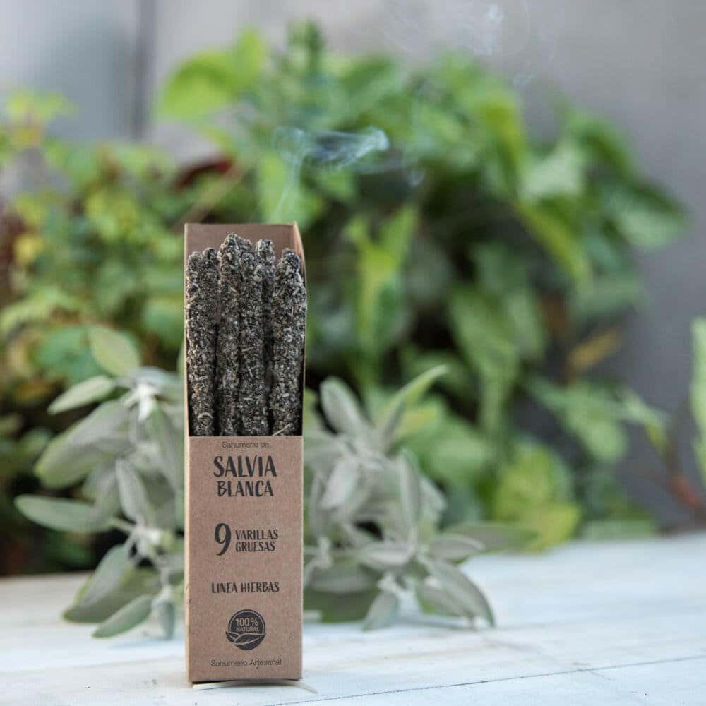 Incenso Naturale Botanico Salvia Bianca - Amami Arredo Olfattivo