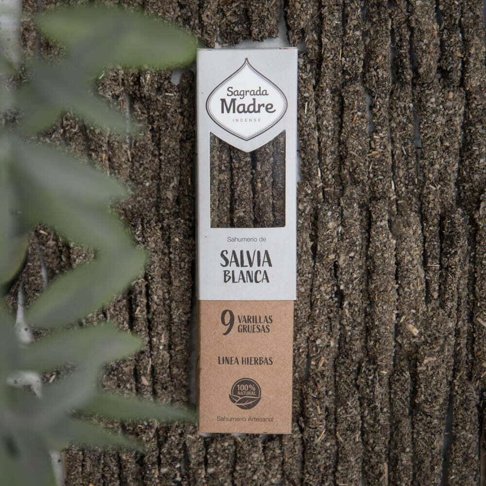 Incenso Naturale Botanico Salvia Bianca - Amami Arredo Olfattivo