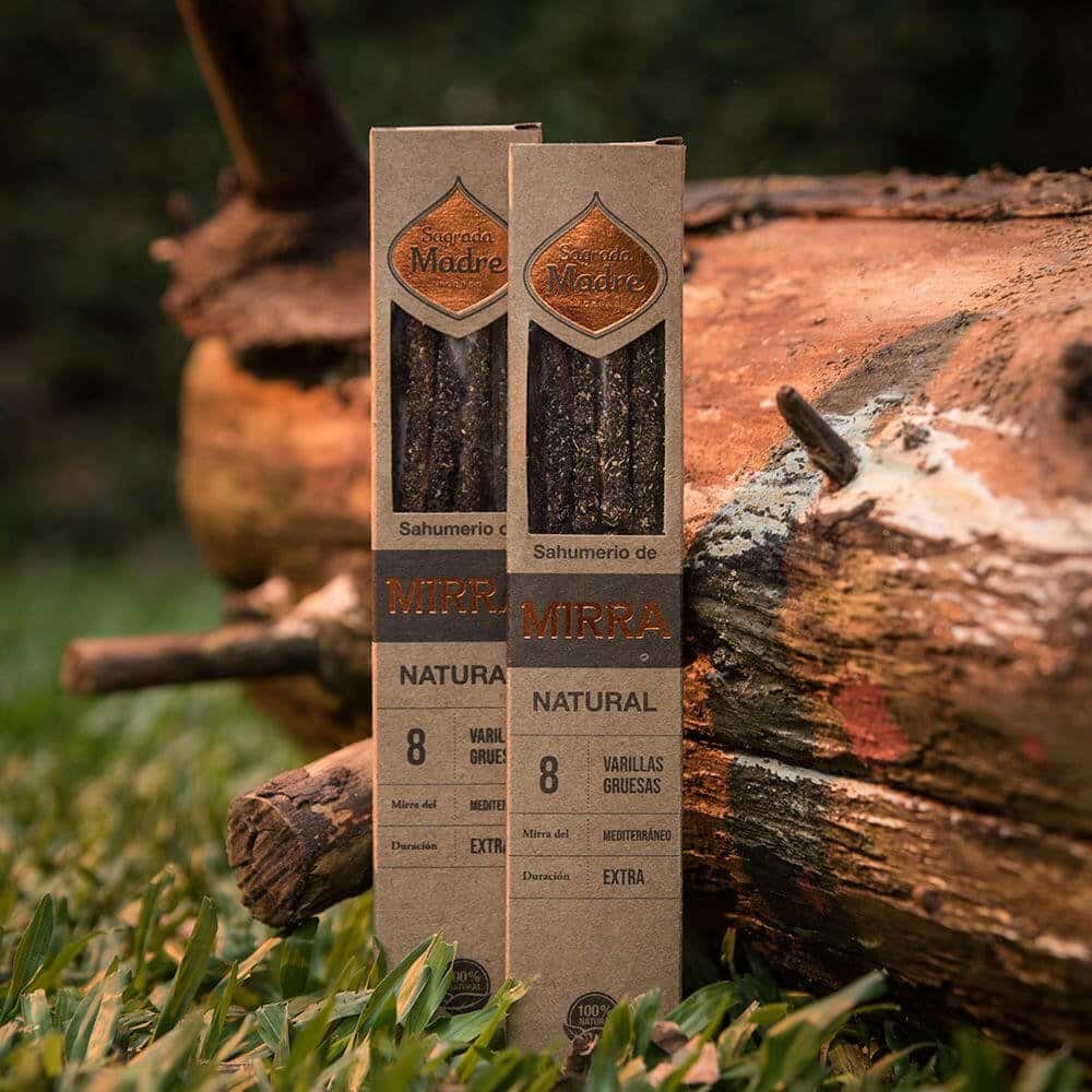 Incenso Naturale Mirra - Amami Arredo Olfattivo