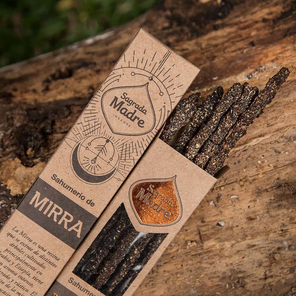 Incenso Naturale Mirra - Amami Arredo Olfattivo