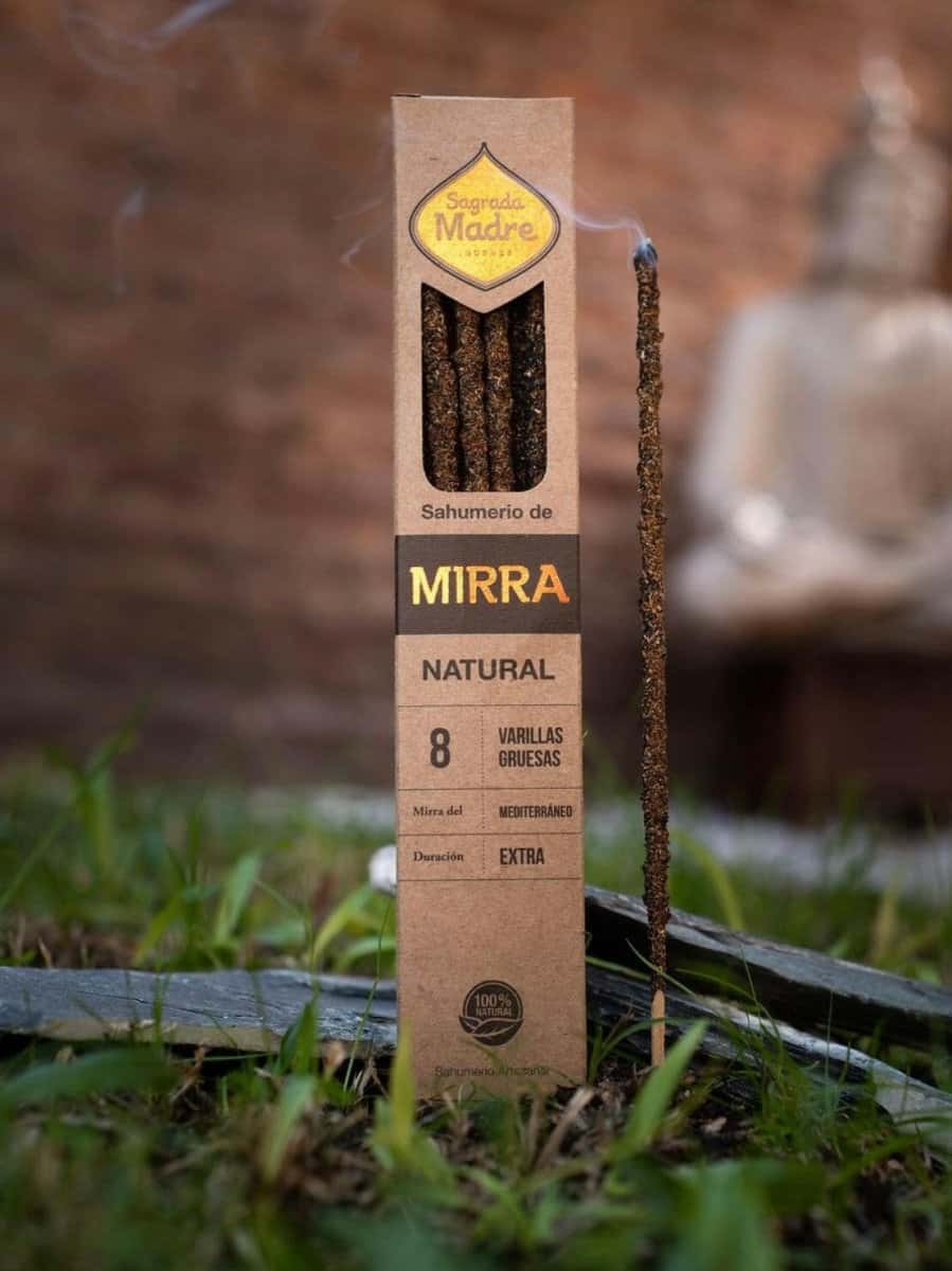 Incenso Naturale Mirra - Amami Arredo Olfattivo