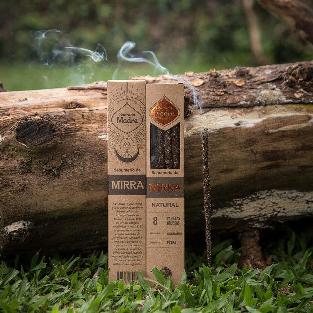 Incenso Naturale Mirra - Amami Arredo Olfattivo