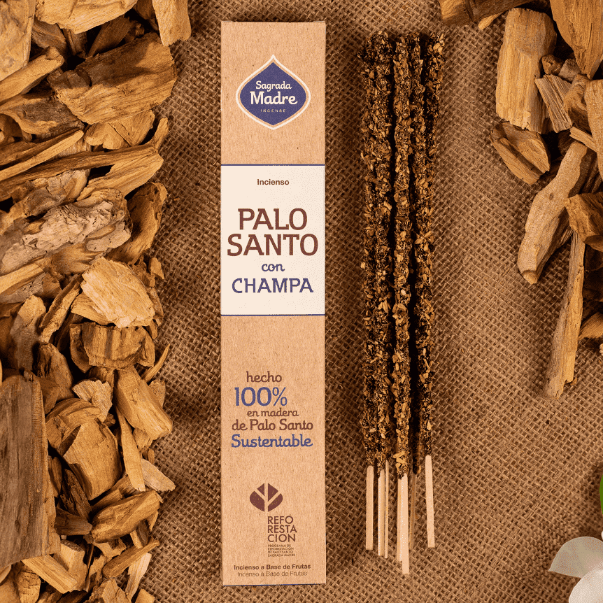Incenso Naturale Palo Santo & Champa - Amami Arredo Olfattivo