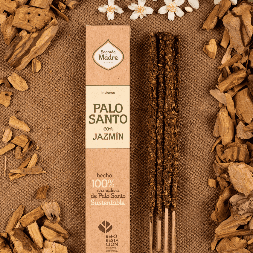 Incenso Naturale Palo Santo & Gelsomino - Amami Arredo Olfattivo