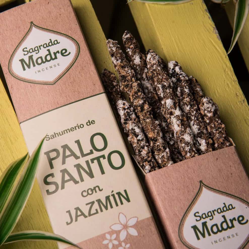 Incenso Naturale Palo Santo & Gelsomino - Amami Arredo Olfattivo