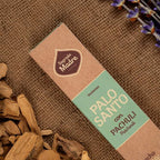 Incenso Naturale Palo Santo & Patchouli - Amami Arredo Olfattivo