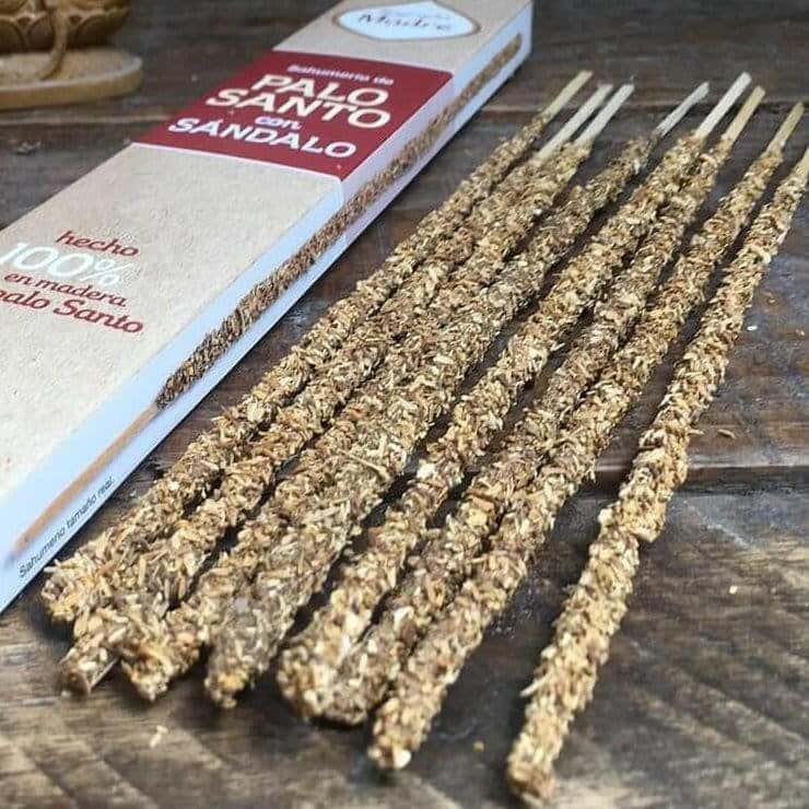 Incenso Naturale Palo Santo & Sandalo - Amami Arredo Olfattivo