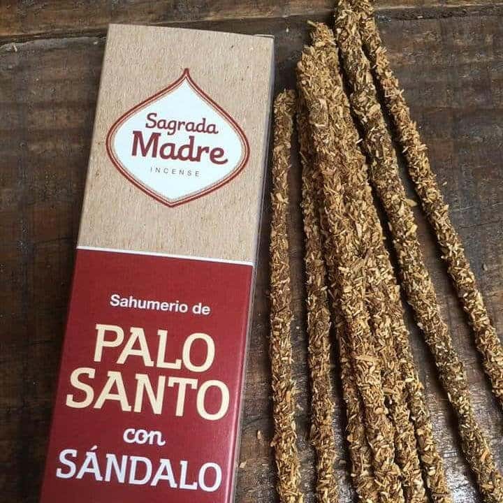 Incenso Naturale Palo Santo & Sandalo - Amami Arredo Olfattivo