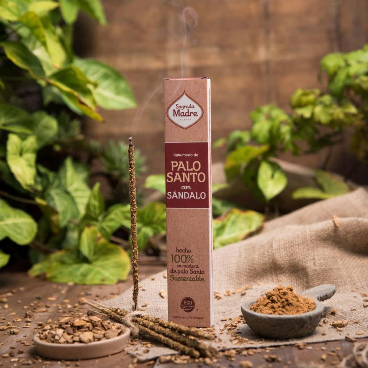 Incenso Naturale Palo Santo & Sandalo - Amami Arredo Olfattivo
