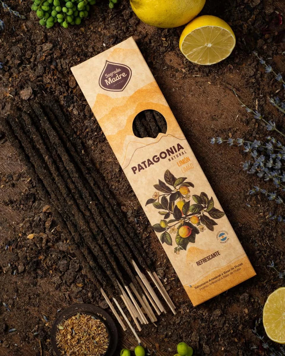 Incenso Naturale Patagonia Limone - Amami Arredo Olfattivo
