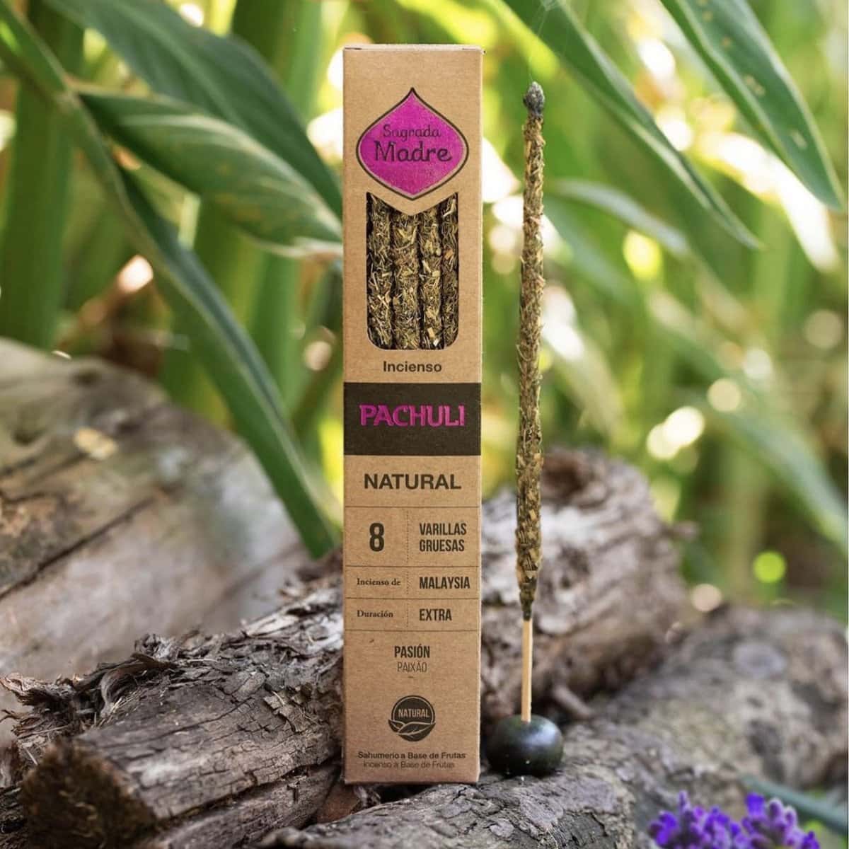 Incenso Naturale Patchouli - Amami Arredo Olfattivo