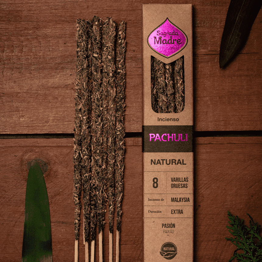 Incenso Naturale Patchouli - Amami Arredo Olfattivo