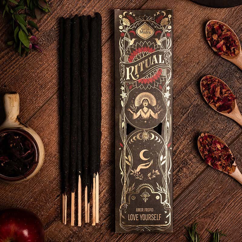 Incenso Ritual Amor Proprio - Amami Arredo Olfattivo
