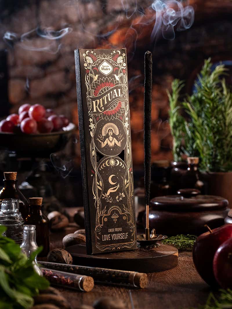 Incenso Ritual Amor Proprio - Amami Arredo Olfattivo