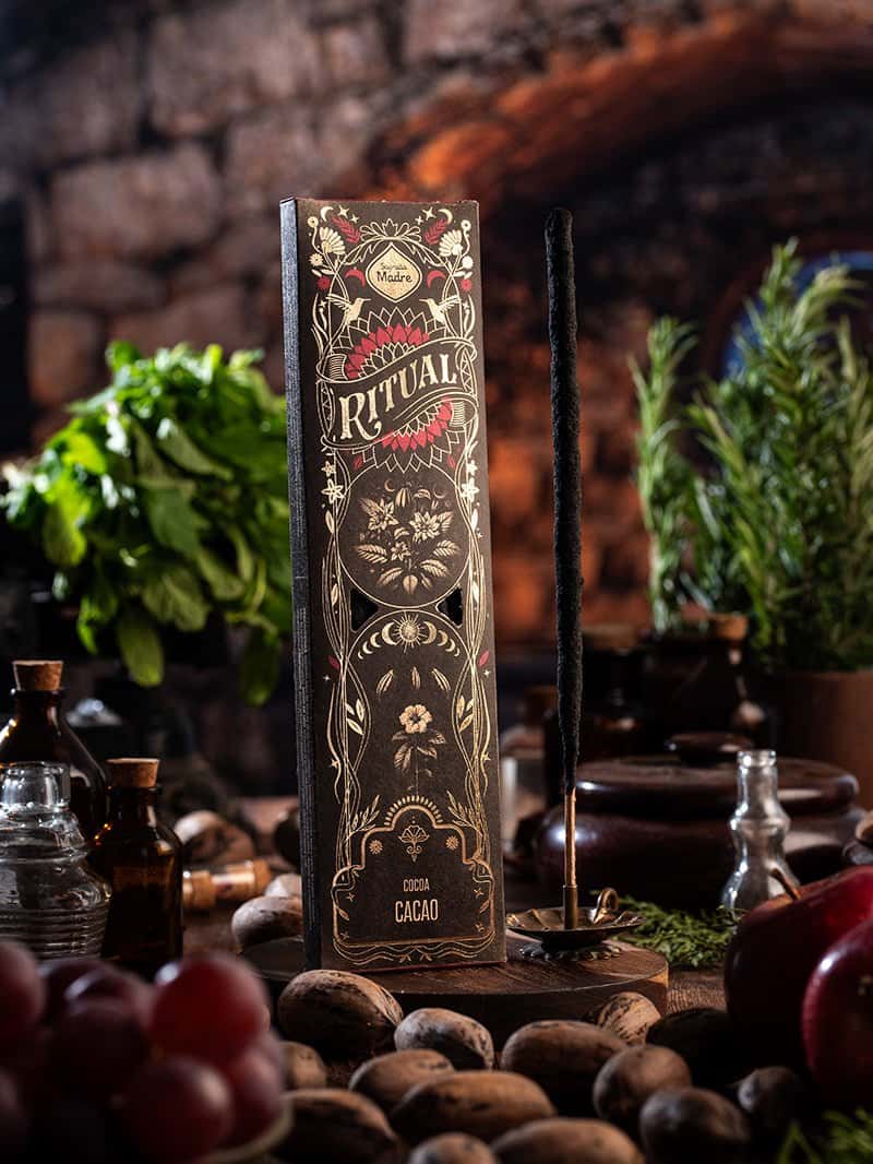 Incenso Ritual Cacao - Amami Arredo Olfattivo