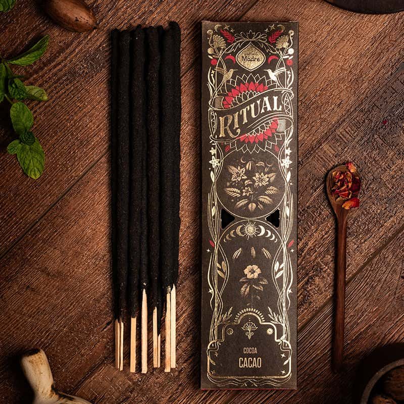 Incenso Ritual Cacao - Amami Arredo Olfattivo