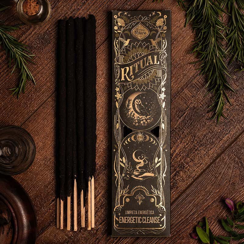 Incenso Ritual Pulizia Energetica - Amami Arredo Olfattivo