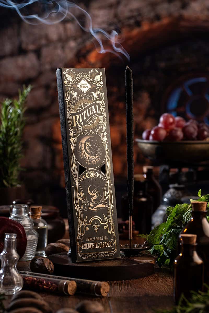 Incenso Ritual Pulizia Energetica - Amami Arredo Olfattivo