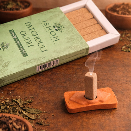 Mattoncini Patchouli.