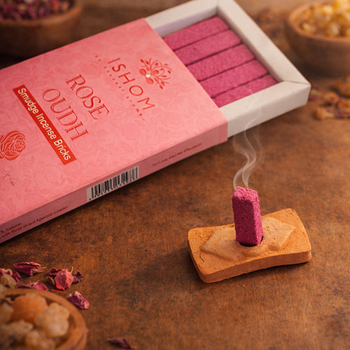 Mattoncini Incenso Rosa.