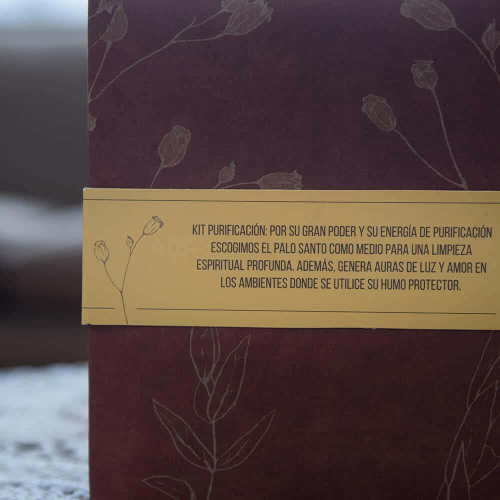 Kit Herbal Palo Santo - Amami Arredo Olfattivo