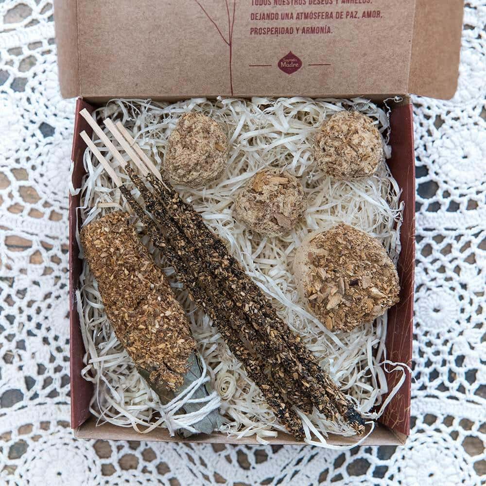 Kit Herbal Palo Santo - Amami Arredo Olfattivo