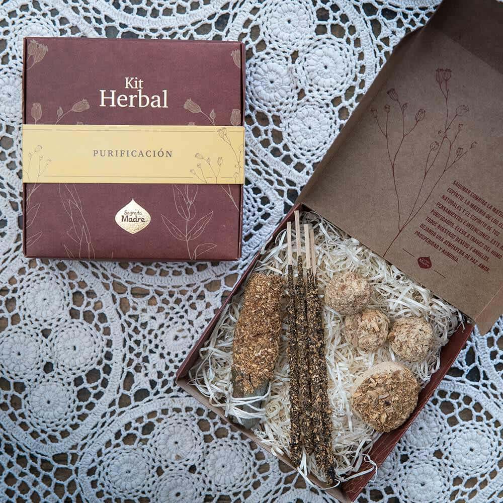 Kit Herbal Palo Santo - Amami Arredo Olfattivo
