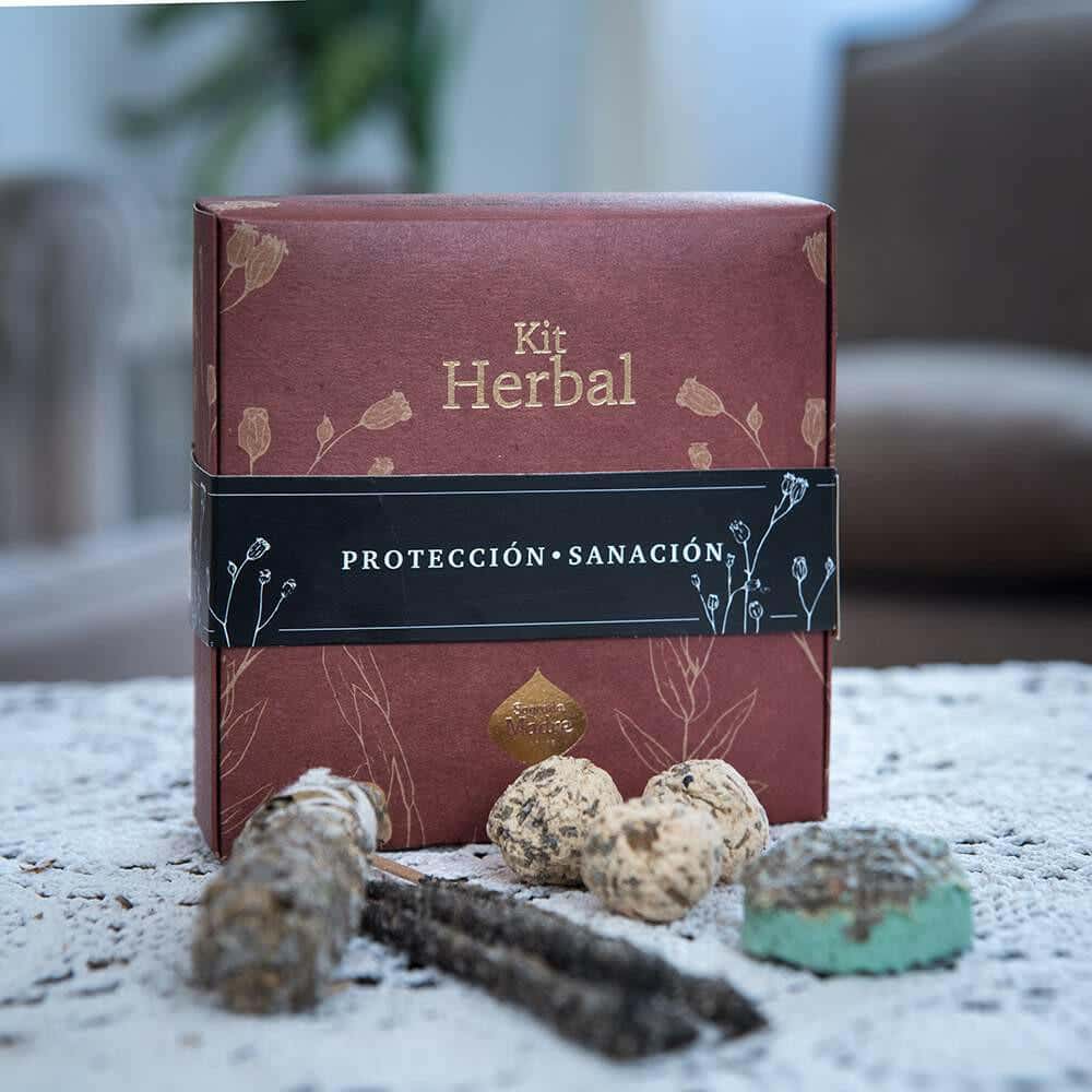 Kit Herbal Salvia Bianca - Amami Arredo Olfattivo