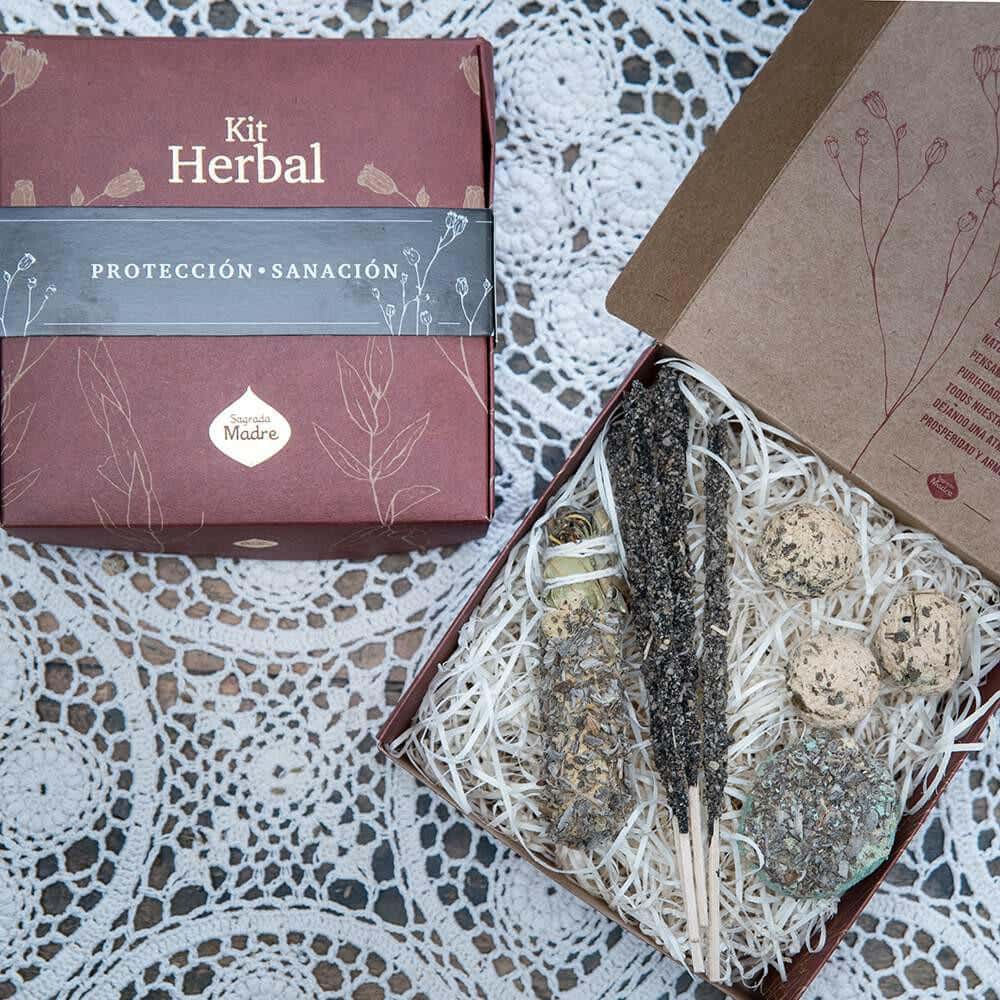 Kit Herbal Salvia Bianca - Amami Arredo Olfattivo