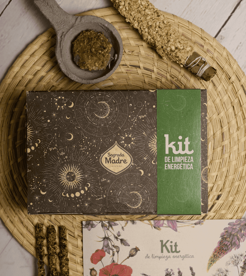 Kit Pulizia Energetica Sagrada Madre - Amami Arredo Olfattivo