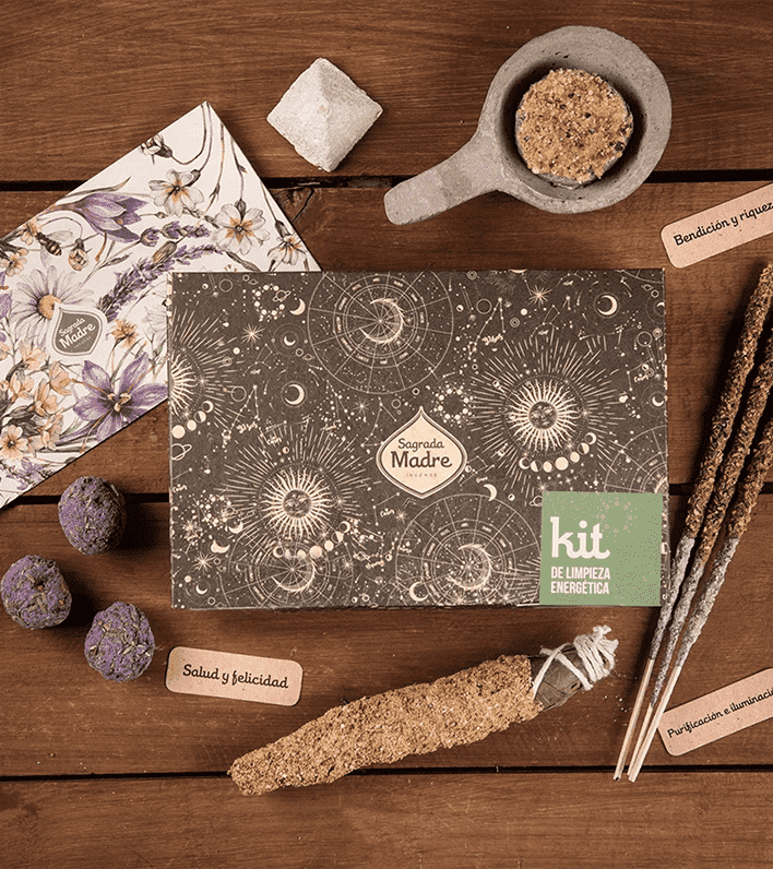 Kit Pulizia Energetica Sagrada Madre - Amami Arredo Olfattivo