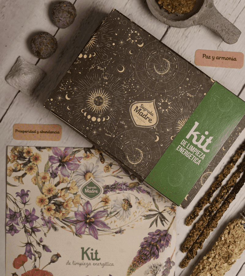 Kit Pulizia Energetica Sagrada Madre - Amami Arredo Olfattivo