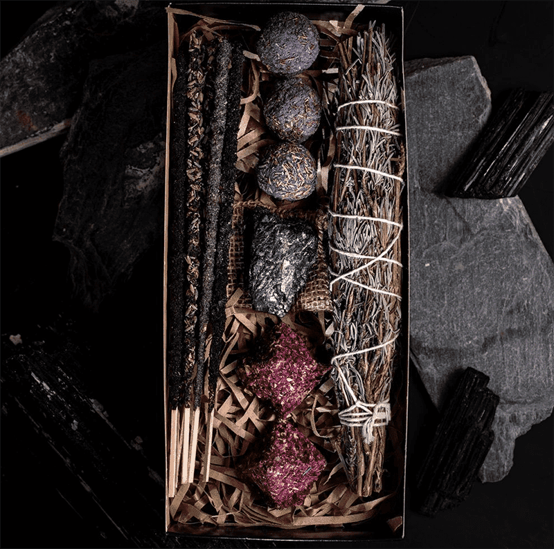 Kit Turmalina Sagrada Madre - Amami Arredo Olfattivo